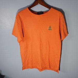 Vintage Single Stich Ralph Lauren T Shirt Men Size L